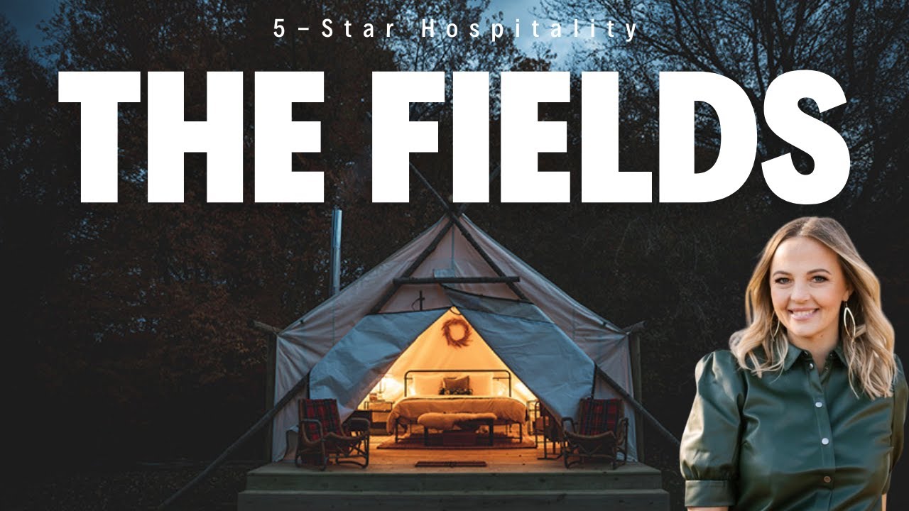 Glampitect: A Masterclass on 5-Star Glamping Hospitality – The Fields of Michigan