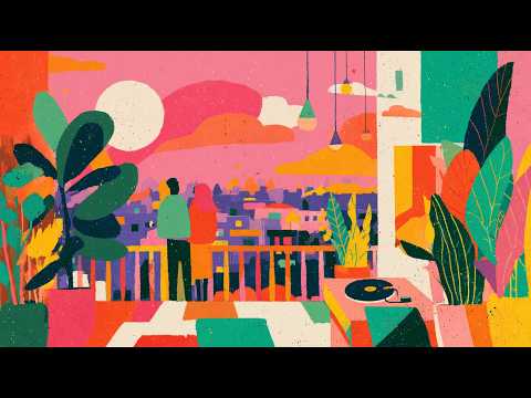 SUNSET GROOVE CLUB | Vol.1 | Jazzy Funky Beats for Chill, Focus & Daydreaming