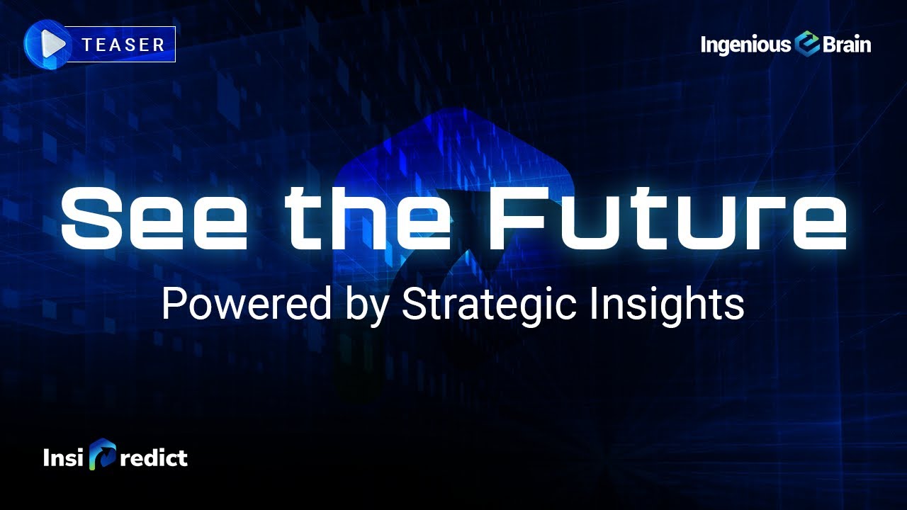 See the Future — Powered by Strategic Insights