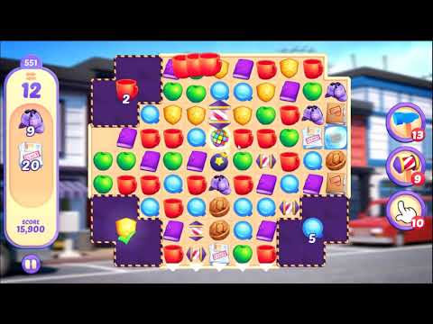 Small Town Murders Level 551 - NO BOOSTERS + FULL STORY 🚨🕵️☕ | SKILLGAMING ✔️