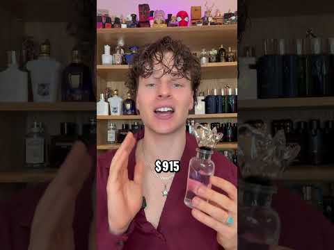 Ranking my 7 LV fragrances from worst to best #cologne #fragrance