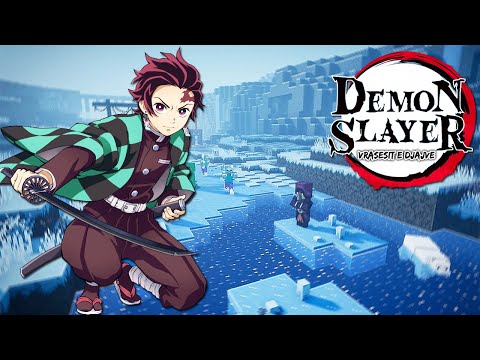 Redlytning - Demon Slayer - Minecraft Survival Demon Slayer English - Episode 1!