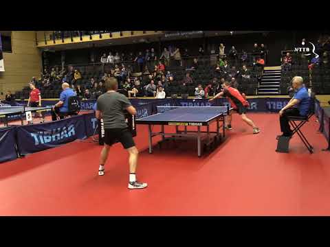 NK 2020 heren 1ste ronde: Peter van Iwaarden - Dicky de Jong