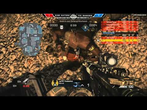 Rise Nation vs TIC Gaming - Game 2 - WR4 - #MLGAnaheim