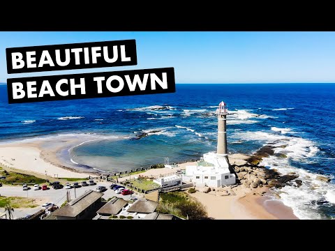 JOSE IGNACIO, URUGUAY: Sleepy BEACH town, La Huella Restaurant and Garzon!| Ep.75
