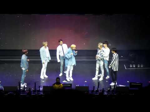 180617 Monsta X in London: 2nd Ment "Jaw Dance" Part 2 [The Connect World Tour]