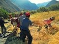 UCHUMARCA Cosecha De Trigo