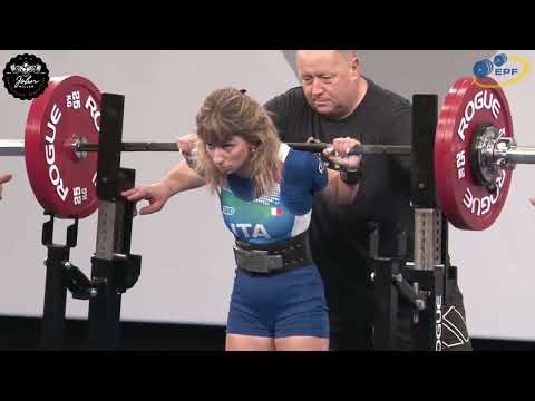 Annalisa Motta - 1st Place 387.5kg Total - 47kg Class 2024 EFP Women's Classic