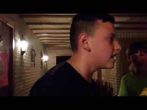 Texel kamp 2014 - Bonte avond