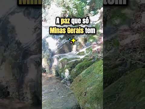O paraíso escondido em Marmelópolis MG