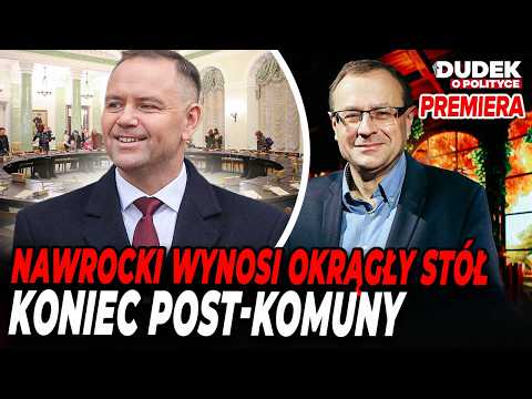 PIS SIĘ ROZPADA! NAWROCKI WYRZUCA OKRĄGŁY STÓŁ, MIJANKA BRAUNA Z MENTZENEM | Dudek o Polityce