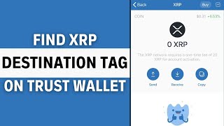 How to Find XRP Destination Tag on Trust Wallet (Quick & Easy)