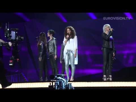 Natália Kelly - Shine (Austria) Impression of 2nd rehearsal