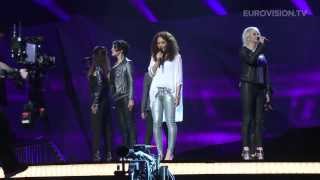 Natália Kelly - Shine (Austria) Impression of 2nd rehearsal