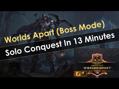 Boss Mode Conquest Hardcore Solo In 13 Minutes Using Goblin Blaster 9000 Build