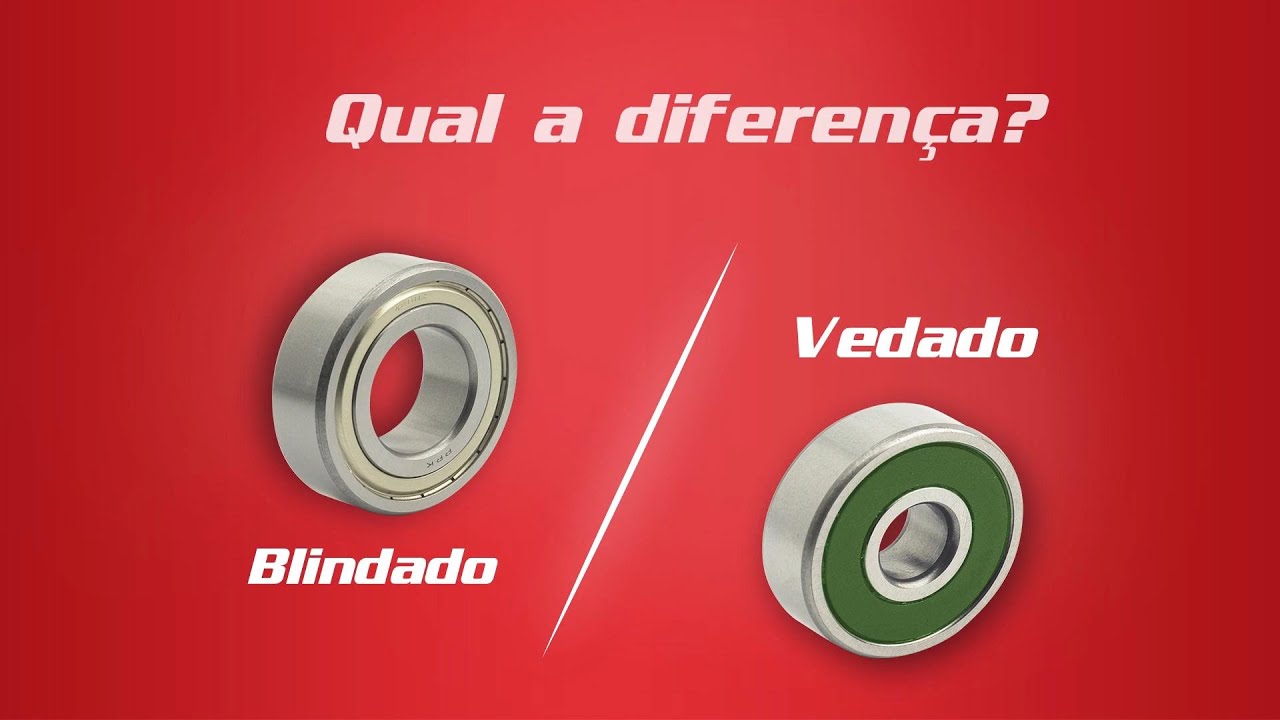 Diferença entre Rolamento Vedado e Blindado !!!