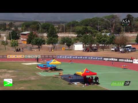 u/18 - Youth Girls 2000M Steeple Final