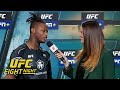 Terrance McKinney has a message for his son after 20-second KO at #UFCVegas81 | ESPN MMA