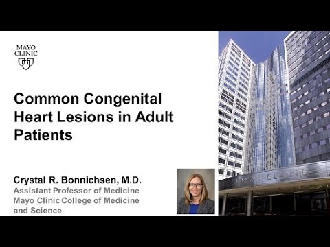 Common Congenital Heart Lesions in Adult Patients