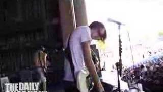 All Time Low - Let It Roll live Warped Tour 07