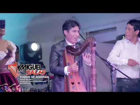 Miguel Salas Mix en vivo - Tu me Enseñaste a querer - Todos se admiran - El Alizal