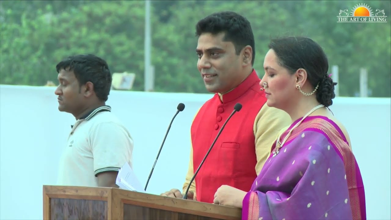 Ashta Lakshmi Homa and Mahasatsang with Gurudev, Mumbai, Maharashtra