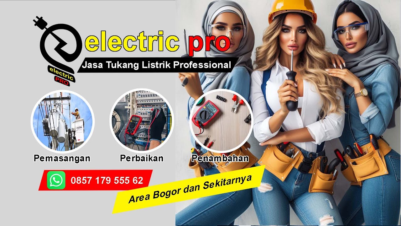 tukang listrik depok, tukang listrik bogor 085717955562 #tukanglistrik #electricone