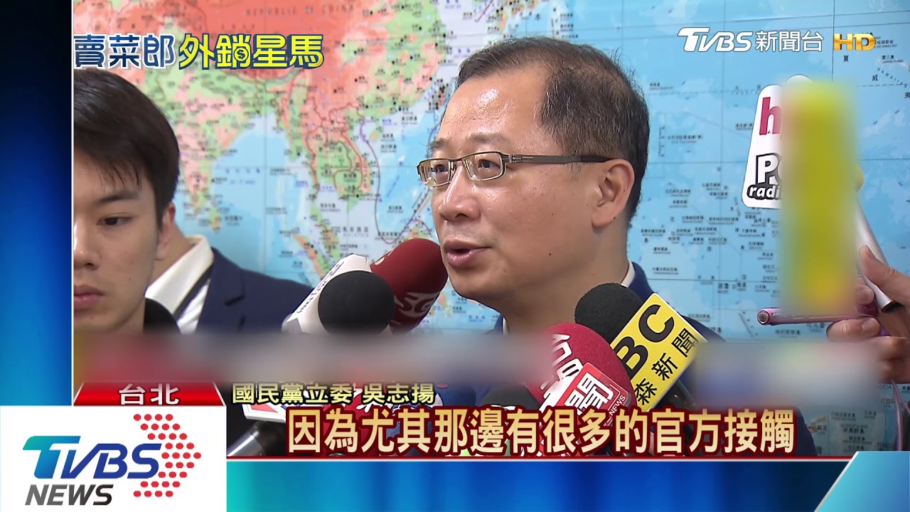 蔡出手卡韓訪星馬? 府:韓市長想太多
