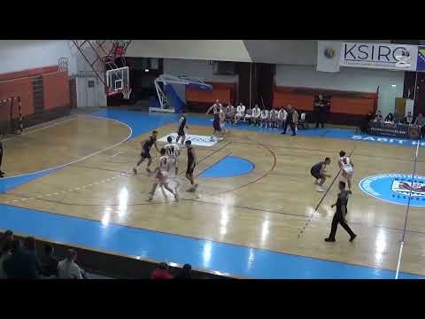 KK "ILIDŽA" - KK "STAR GEN" - A2 Liga Jug, Kolo br.2 KS BiH