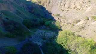 preview picture of video 'Bebop Drone View of The Labyrinth at Robert Sibley Volcanic Regional Preserve - SpydrDrone'
