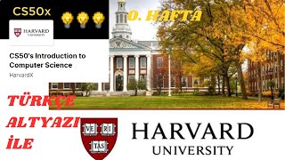 Harvard Üniversitesi CS50 Bilgisayar Bilimine Giriş 2023 - 0. HAFTA Scratch