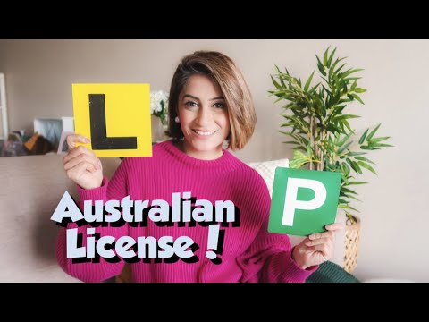 My Australian Driving License Journey | GOOD NEWS | Farrah Zaur