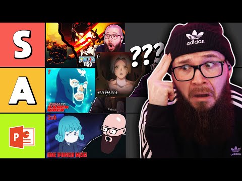 Weekly Anime Tier List Fall 2025 #7