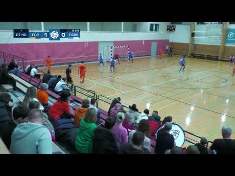 HIGHLIGHTS Saalijalgpalli Meistriliiga: Jõhvi FC Phoenix (3-2) Rummu Dünamo