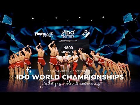 NOTICE HER | Slovenia | World Champions | Jazz Dance WCH 2025 | Formation Adults