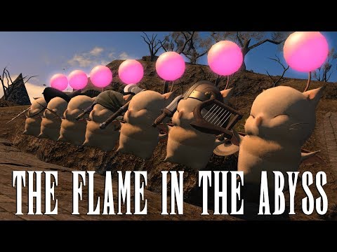 Final Fantasy XIV - Dark Knight Level 58 - Job Quest 11 - The Flame in the Abyss