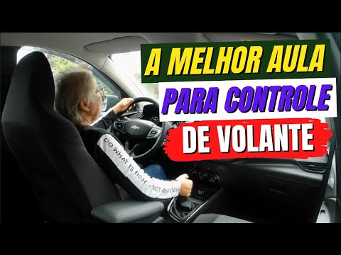 A melhor AULA PARA CONTROLE DE VOLANTE! #marciapontesinstrutora