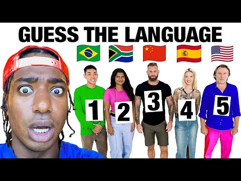 Match The Language To The Country