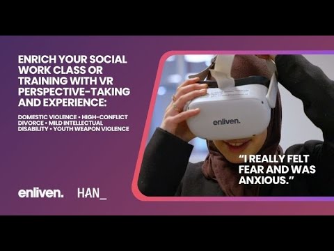 Watch Enliven VR in the social sector
