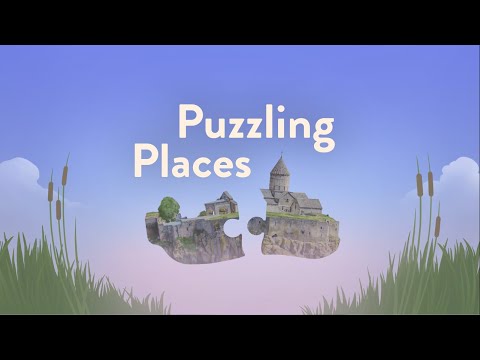 Puzzling Places - Launch Trailer (Quest) thumbnail