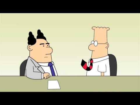 Dilbert: Performance Review