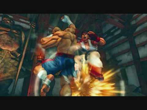 Street FIghter II-Sagat's Tiger Uppercut Death