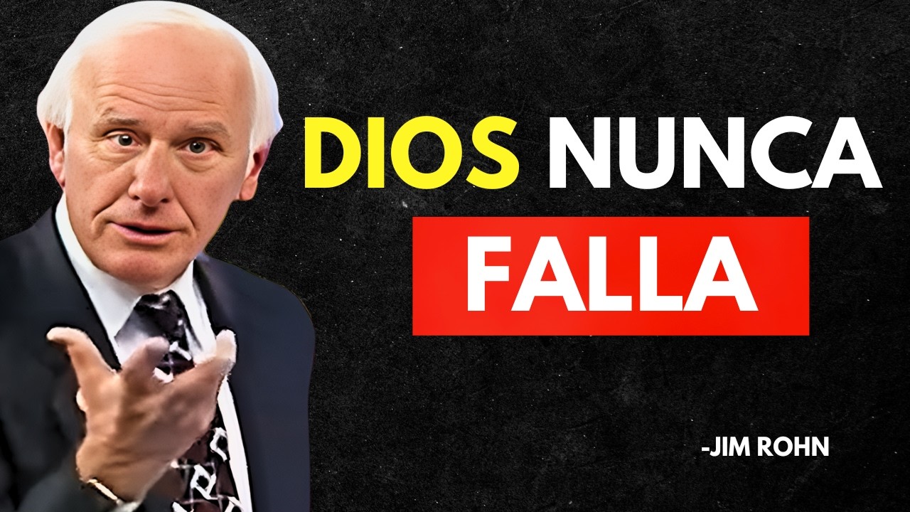 DIOS TIENE UN PLAN PERFECTO PARA TU VIDA - Jim Rohn Discurso Motivacional
