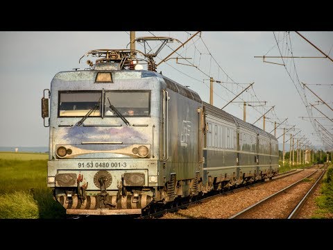 Tren IR1753 Bucuresti Nord - Suceava Nord cu 480-001-3 - 07.06.2020