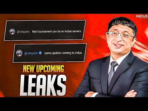 Indus Battle Royale - New Update Changes Everything | Indus Game New Update | Sujal Gaming