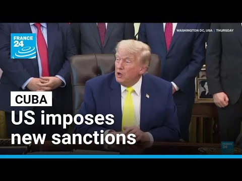 US imposes sanctions on Cuban president, Castro family members