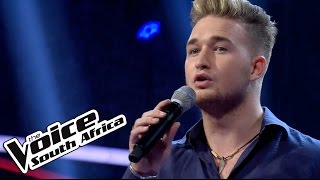 Jono Johansen sings &#39;Lay me Down&#39;  | The Blind Auditions | The Voice South Africa 2016