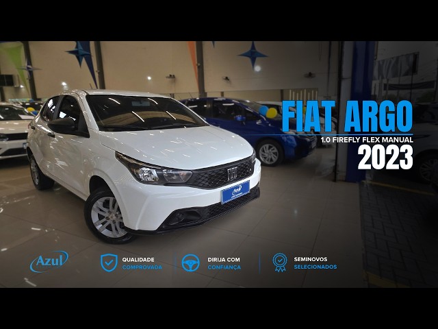 Vídeo FIAT ARGO 1.0 FIREFLY FLEX MANUAL