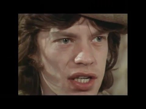 mick jagger interview about fame, privacy and politics (1970)