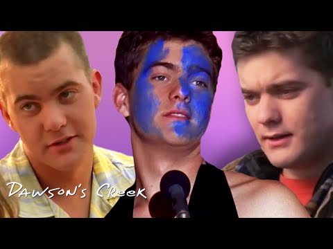 Dawson's Creek | Best of Pacey Witter | Throw Back TV